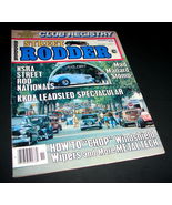STREET RODDER Magazine Nov 1982 Vol11 No11 NSRA Nationals KKOA Leadsled ... - $17.80 CAD