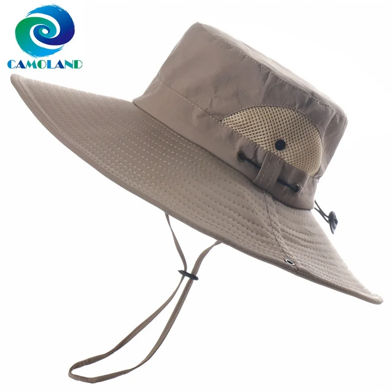 CAMOLAND Waterproof Bucket Hats For Women Men Summer UPF50+ Sun Hat Outdoor - £16.36 GBP