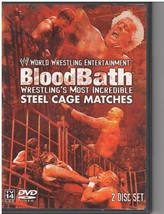 WWE - Bloodbath (DVD, 2003, 2-Disc Set, Two Disc Set) {2265} - £10.03 GBP