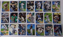 2010 Topps Series 1 &amp; 2 Toronto Blue Jays Team Set of 21 Baseball Cards - £2.34 GBP