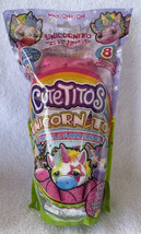 Peaceito The Spicy Unicornito Cutetitos Series *2* Unroll A Furry Friend - $16.99