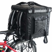 Large Rigid Heavy Duty Food Delivery Box For Motorcycle, Top Loading, 18... - $129.99