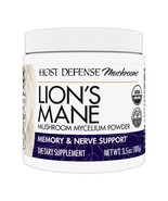 2 PACK Host Defense, Lion&#39;s Mane Memory and Nerve Support *11/2026* 3.5 ... - $725.16 MXN