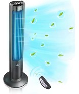 28Db Ultra Quiet Cooling Floor Fan For Home, Office Or Bedroom, 3 Speeds, 3 - $124.98