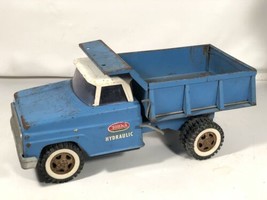 Vintage Tonka Hydraulic Blue Dump Truck Pressed Steel 1964-65 Made In USA - $148.49