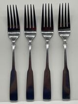 Wm. Rogers Boston Common 4 Dinner Forks Satin Stainless International Si... - $7.21