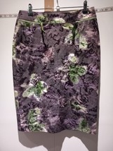 Ladies ADOLFO DOMINGUEZ Size 40 Skirt MULTICOLOURED EXPRESS SHIPPING - £26.79 GBP