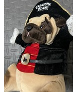 Treasure Island Mirage Casino Bulldog Pirate Plush Pug Dog Las Vegas 12”... - $25.97 CAD