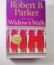 SIGNED Widow&#39;s Walk by Robert B. Parker (2002, Hardcover) VG+, 1st/1st - £15.59 GBP