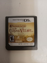 Nintendo Ds Professor Layton And The Curious Village Nds Tested Cartridge Only - £10.23 GBP