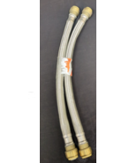 2 Braided Stainless Steel Water Heater Connector - $14.84