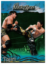 2003 Fleer WWE Aggression Series &quot;Tajiri&quot; Trading Card (#72) {6100} - £3.50 GBP