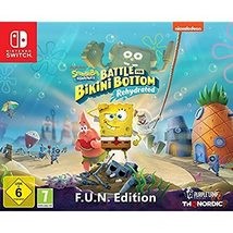 Spongebob SquarePants: Battle for Bikini Bottom - Rehydrated (Nintendo S... - £15.62 GBP