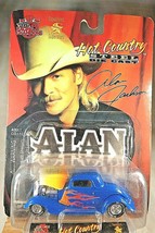 1999 Racing Champions Hot Country Steel Issue #42 ALAN JACKSON 34 Ford Blue - £9.39 GBP