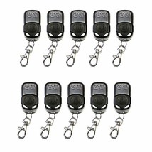 ALEKO Remote Control Transmitter 433.92 MHZ for Automatic Gate Openers Lot of 10 - £159.85 GBP
