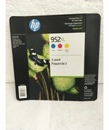 Genuine HP 952XL cyan magenta yellow new #2009522 - €57,39 EUR
