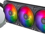 SilverStone Technology IceMyst 360 All-in-One Liquid Cooler with ARGB Li... - $263.99