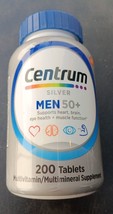 Centrum Silver Mens 50 Plus Vitamins, Multivitamin 200 Tablets (K84) - £14.67 GBP