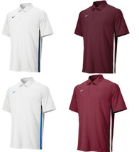 Nike Men&#39;s Elite force short sleeve  polo shirt  Small  $59.99 Retail Size Small - £11.20 GBP