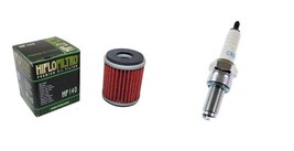 New Oil Filter NGK Spark Plug Tune Up Kit For 2007-2013 Yamaha YFZ450 YF... - $18.48