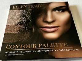 Ellen Tracy Face Contour Palette Highlight Illuminate Light Contour Dark... - $17.81