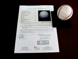 2004 Florida Marlins Miguel Cabrera Conine Mckeon Signed Auto Oml Baseball Jsa - £196.73 GBP