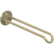 National Hardware N275-521 Wall Base, 1-1/4&quot; � 7&quot;, Brushed Gold - $34.67 CAD
