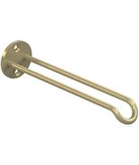 National Hardware N275-521 Wall Base, 1-1/4&quot; � 7&quot;, Brushed Gold - $34.67 CAD