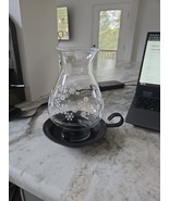 Vintage Pyrex 1980 Clear Glass Hurricane Globe/Shade Snowflake Design ca... - $27.77 CAD Vintage Pyrex 1980 Clear Glass Hurricane Globe/Shade Snowflake Design ca... - $27.77 CAD