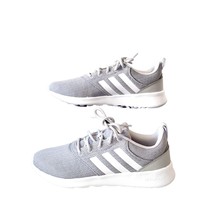 Adidas Women&#39;s QT Racer 2.0 Gray White Running Athletic Sneakers Size 8.... - £34.12 GBP