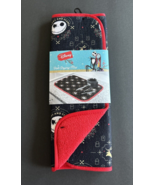 Nightmare  Before Christmas Dish Drying Mat Disney Tim Burton 16&quot; x 18&quot; NEW - $278.81 MXN