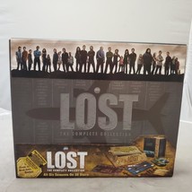 LOST The Complete Collection DVD, 2010, 38-Disc Set - £117.68 GBP