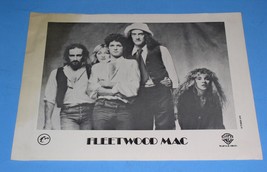 Fleetwood Mac Christine McVie Promo Photo Vintage 1979 KLOS Radio Stevie... - £31.92 GBP