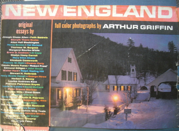 New England: full color photographs by Arthur Griffin, Edited by Robb Sa... - $199.00