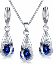 Silver Jewelry Sets for women  - £17.90 GBP