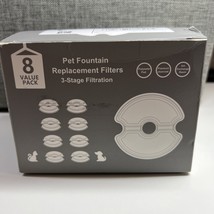 Nauty Paws Cat Water Fountain Filters, Box of 6, New, Unopened - $8.82