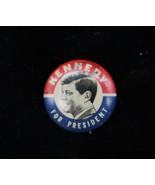 VTG John F Kennedy JFK Reprod. Pin 1 &quot; U.S. President Campaign 1980 - $109.38 MXN