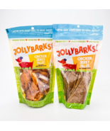 Jolly Barks Chicken Jerky Fillet 8 Oz Each Lot of 2 BB 8/2026 - $17.37