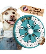 KADTC Dog Puzzle Toy Dogs Brain Stimulation Mentally LEVEL 3 IN 1, Blue - $447.18 MXN