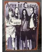 Alice in Chains 8x12 Metal Sign – Grunge Rock Band Wall Art Decor - €19,12 EUR