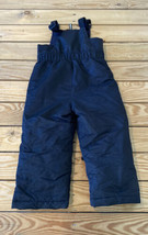 Swiss Tech Toddler bib Snow pants size 3T Black N1x2 - £13.16 GBP