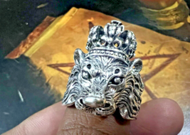 MOHINI Vashi Attraction Sex Love Luck Hypnot Mind Control Occult Ring Lu... - $109.28 CAD