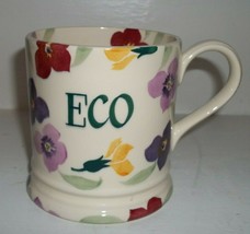 Emma Bridgewater Wallflower One Pint Coffee Mug Cup - £38.87 GBP