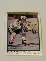 Alexander Mogilny Sabres 1990-91 OPC O-Pee-Chee Premier Rookie Card RC HOF sp 75 - £9.25 GBP