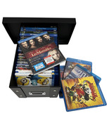 CheckOutStore Black Blu-ray Cases Storage Box (Holds 25 Cases) - $23.54+