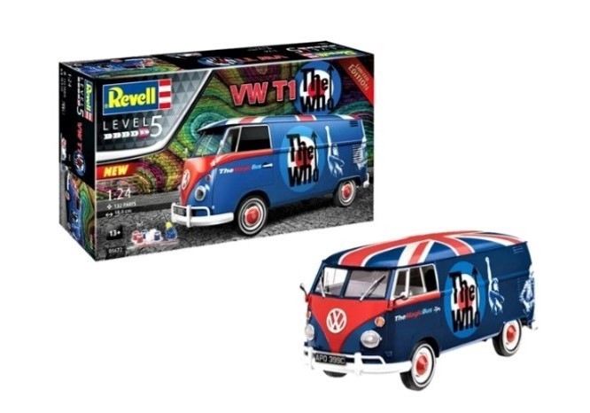 The Who Magic Bus Model Kit by Revell ~ Limited Edition ~ Brand New! - $200.00