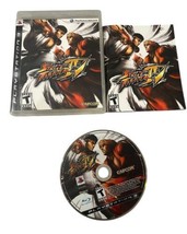 PS3 Street Fighter Iv Play Station 3 2009 Complete w/ Manual Game Cib - $9.49