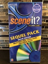 Mattel Scene It? Movie Edition Sequel Pack DVD Game New - factory sealed - $15.98