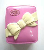 Polly Pocket Bluebird &quot;Star Bright Dinner Party&quot; 1994 Candy Box Compact Only - £19.65 GBP