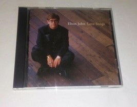 Elton John - Love Songs - Disque Seulement - (CD, 1996, MCA Records) - £7.86 GBP